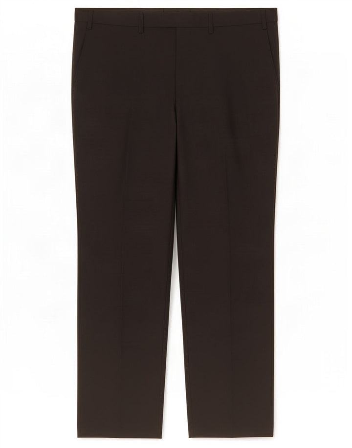 Marks & Spencer Pantalon de costume classique pour homme W40 L31 Noir Polyester