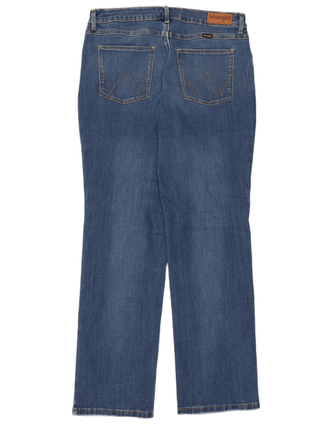 Wrangler Jean droit femme W32 L30 bleu coton