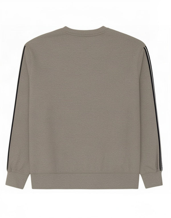 Jack Wills Sweat-shirt graphique pour homme en coton color block Gris Taille L