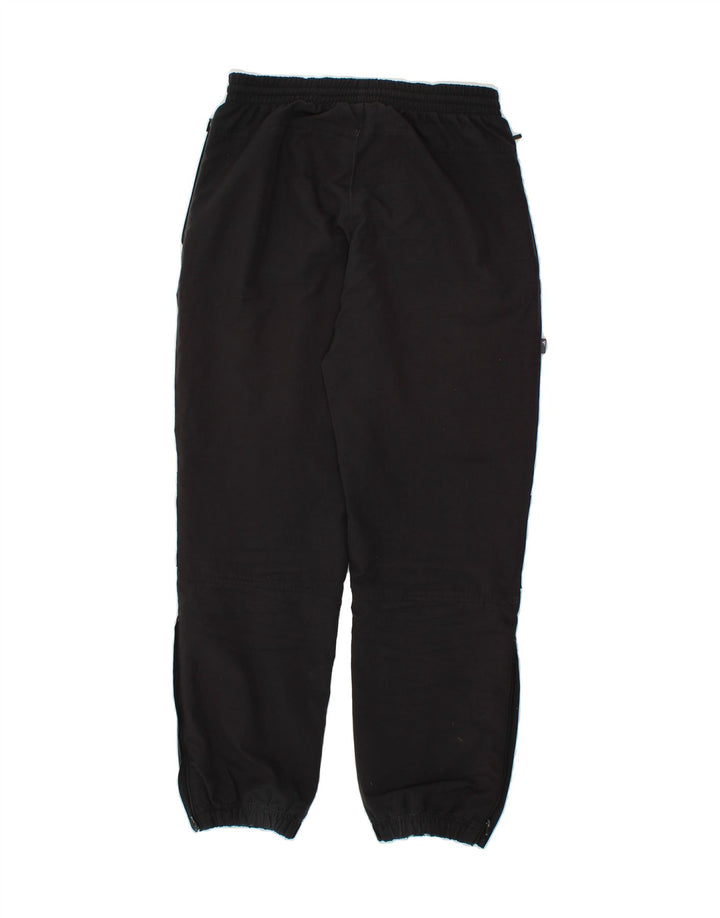 ADIDAS Mens Tracksuit Trousers Joggers Small Black Polyester Vintage Adidas and Second-Hand Adidas from Messina Hembry 