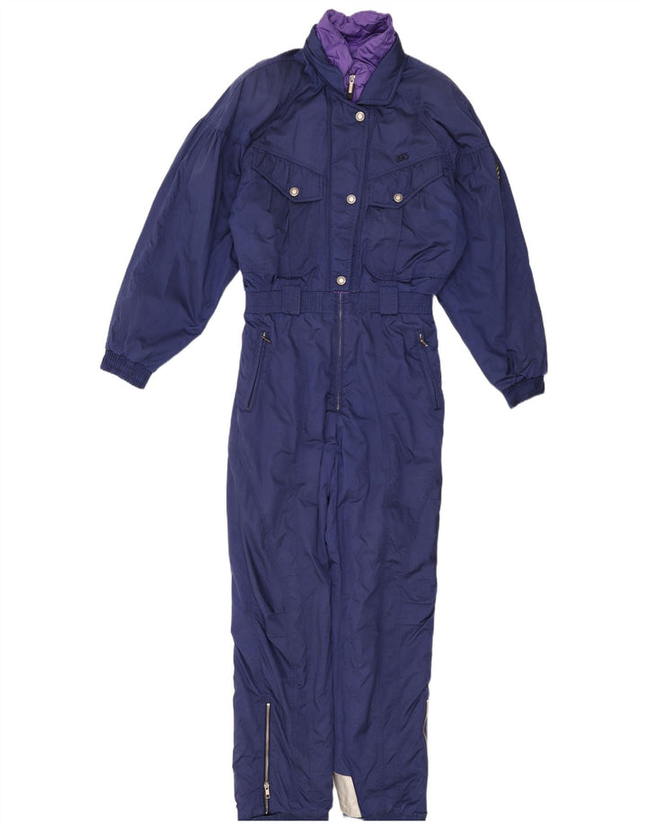 ASICS Combinaison de ski pour femme UK 16 Large Bleu marine