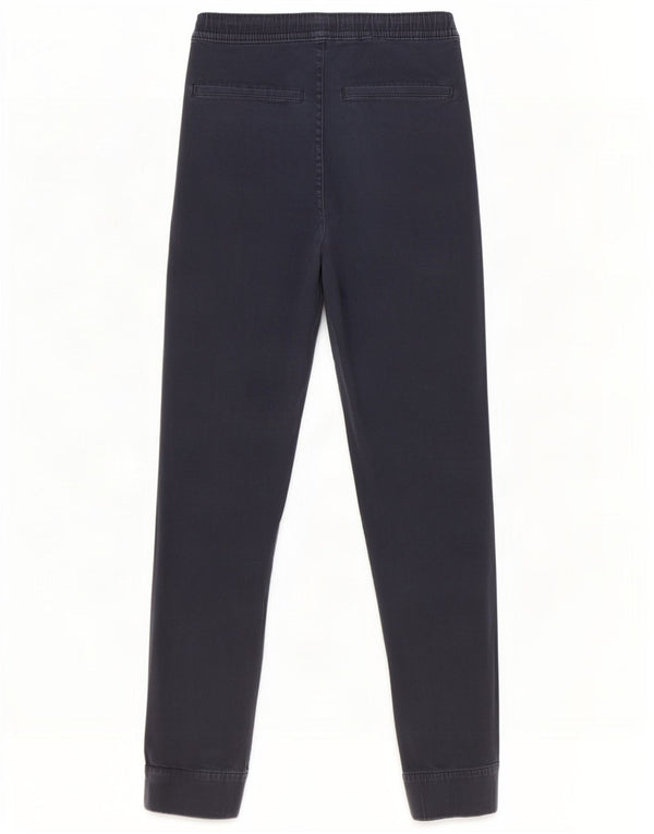 Hollister Mens Joggers Trousers Small W29 L29 Navy Blue Cotton