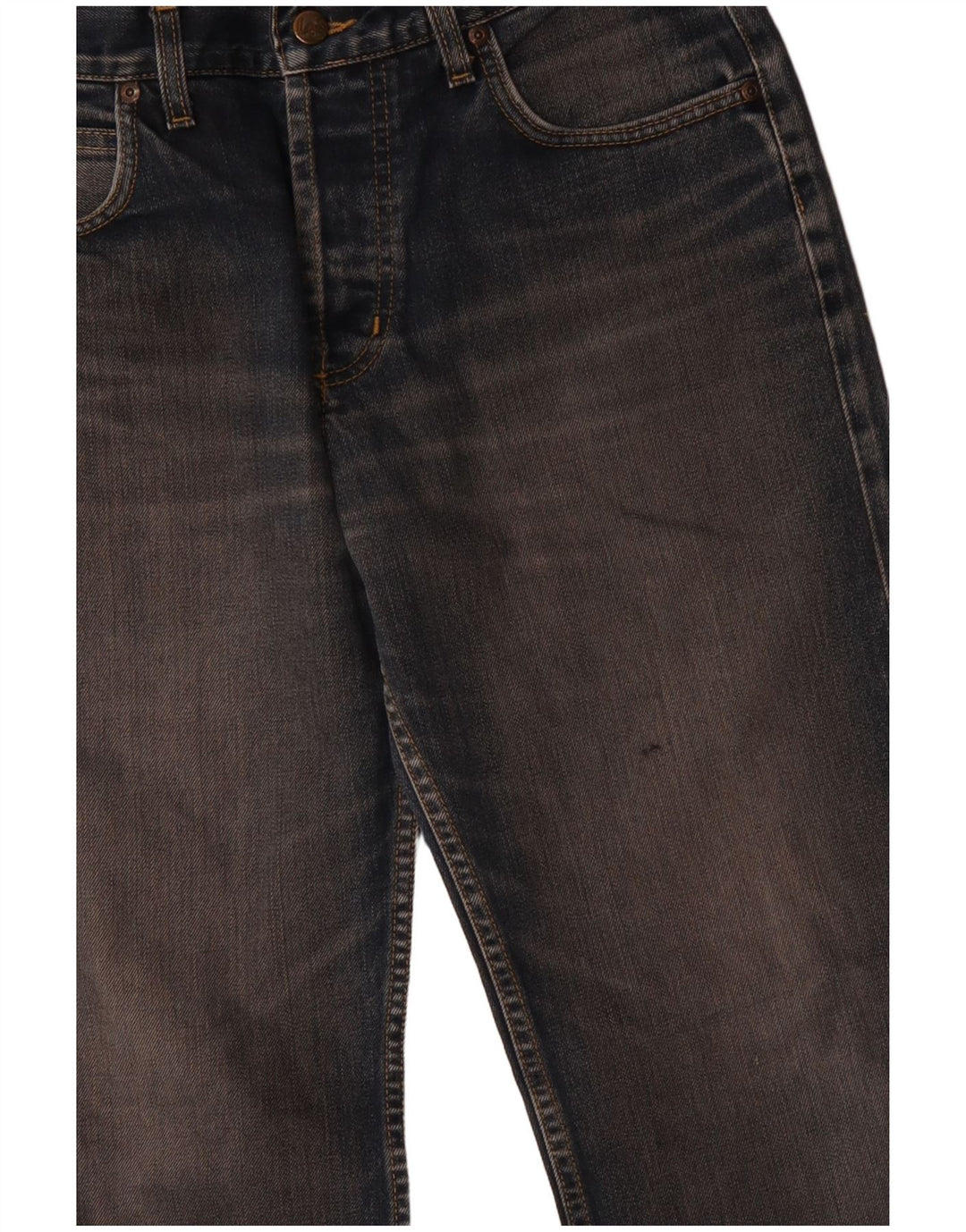 LEE Jean Droit Homme W30 L30 Bleu
