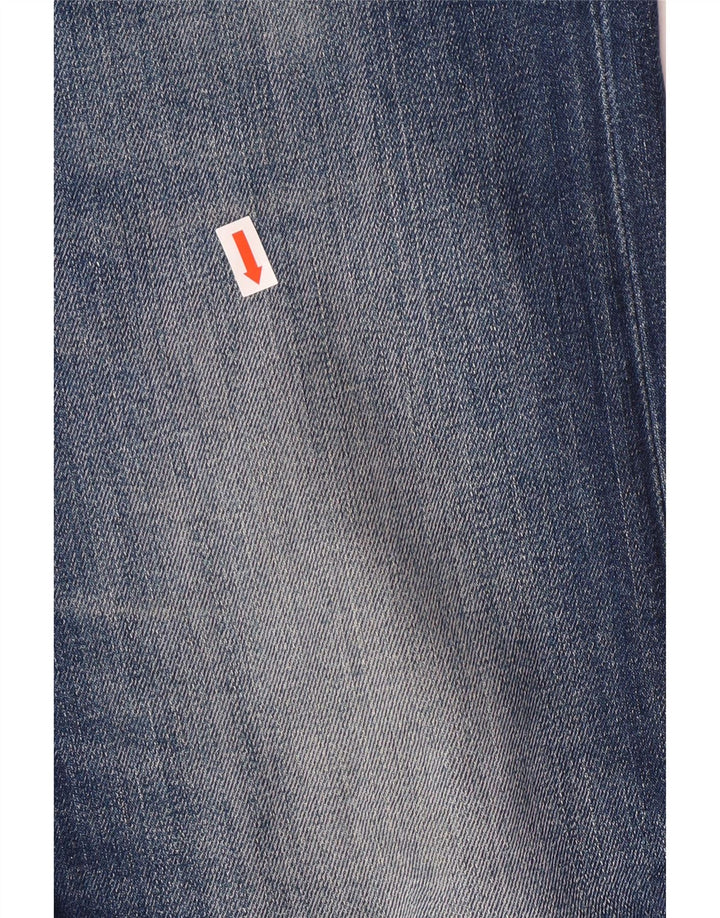 Lee Jean Slim Luke Tapered Homme W34 L32 Bleu Coton