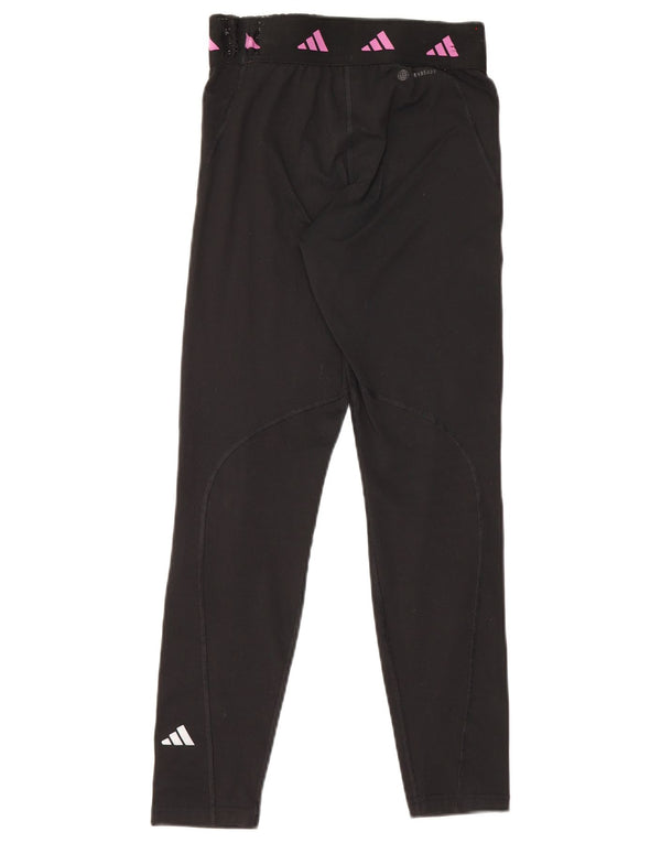 Adidas Legging Fille Aeroready Graphic 13-14 ans Noir Polyester