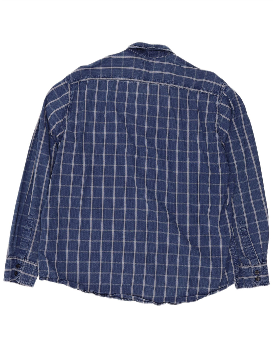Levi's Chemise XL Bleu Carreaux Coton Homme