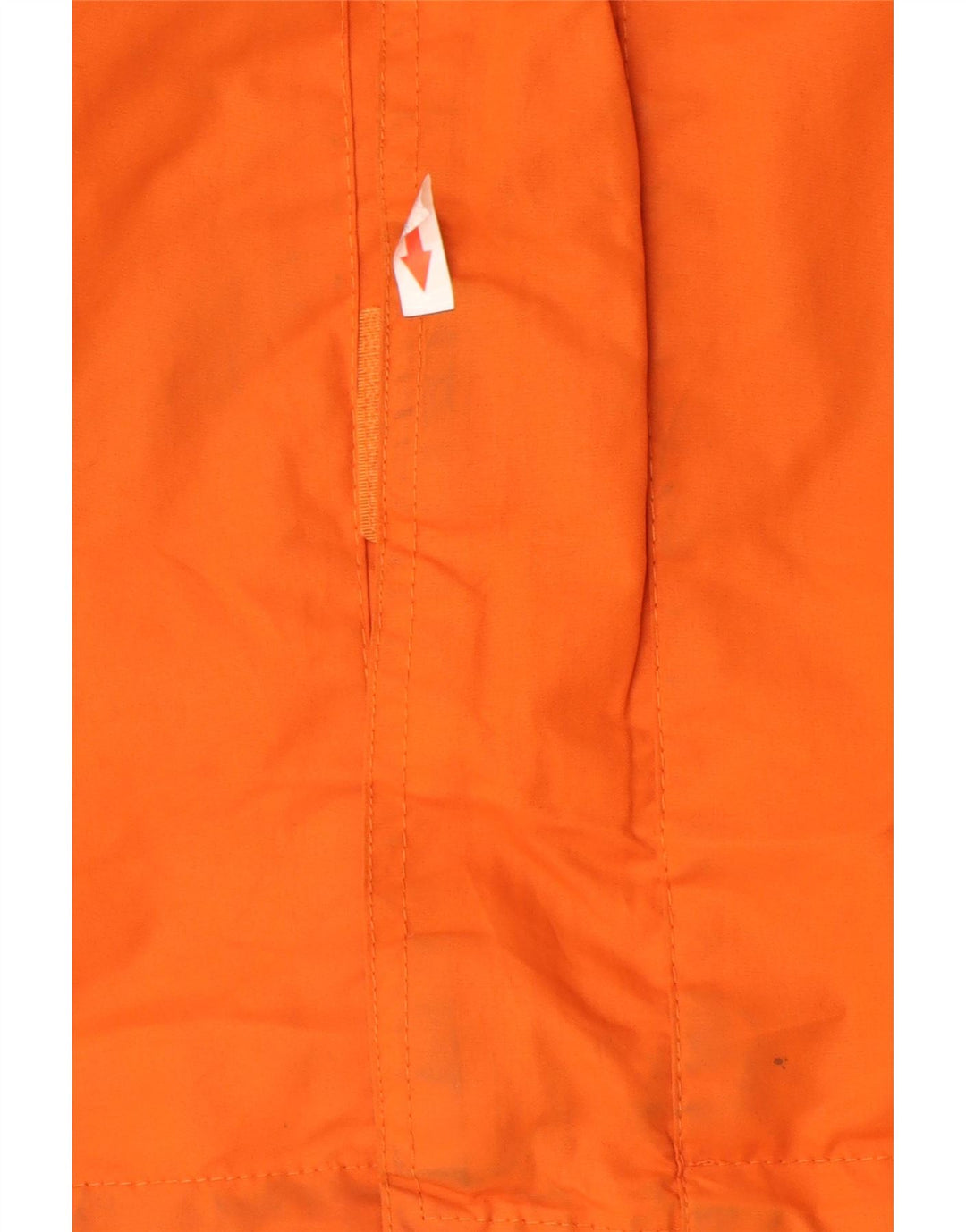 Mountain Warehouse Veste de pluie à capuche pour homme UK 38 Orange moyen Polyester