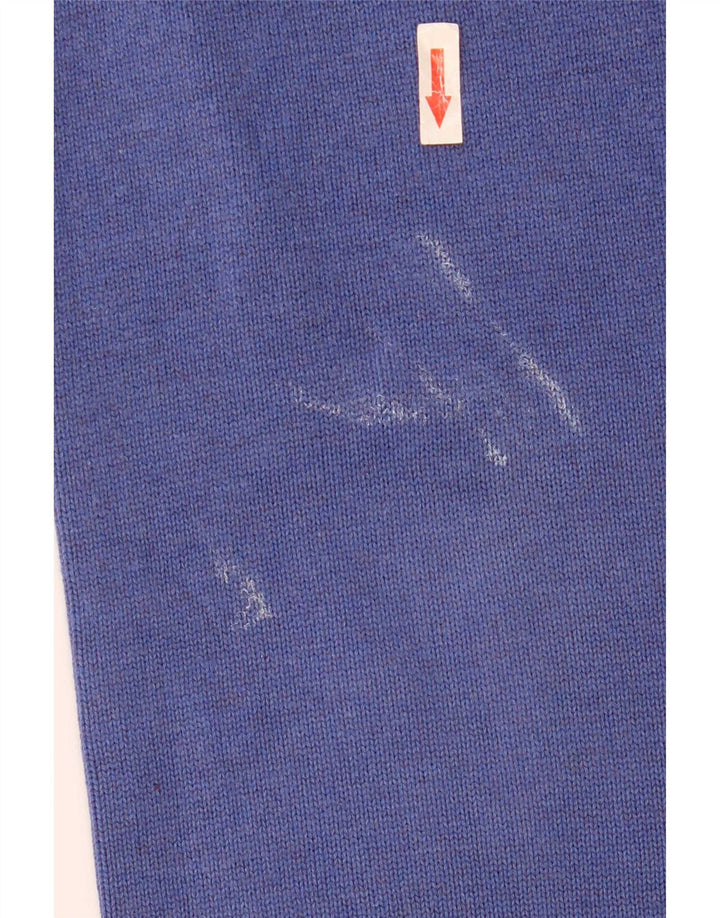 Gant Pull Col Ras Du Cou Homme Bleu Moyen Coton