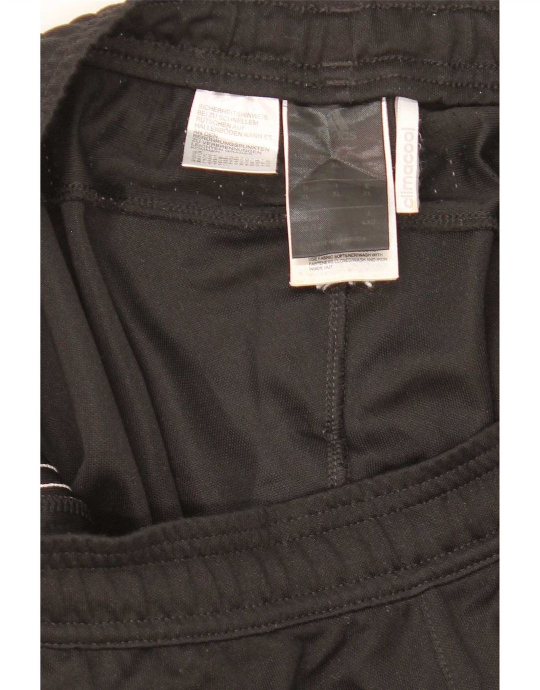 Adidas Pantalon de survêtement Climacool Homme XL Noir Polyester