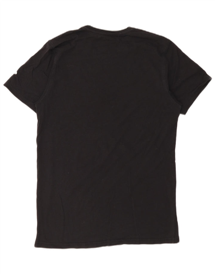 Genuine Merchandise T-shirt graphique pour femme UK 12 Noir moyen