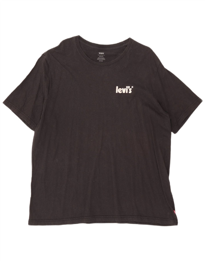 Levi's Tee-Shirt Relaxed Graphic Homme XL Noir