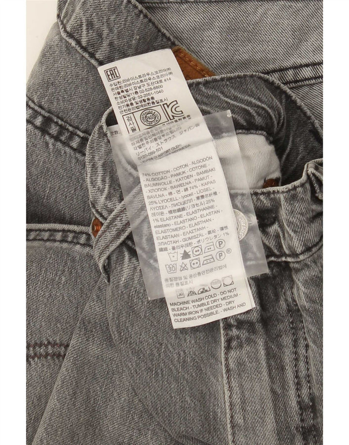 Levi's Jean Slim 511 Homme W34 L34 Gris Coton