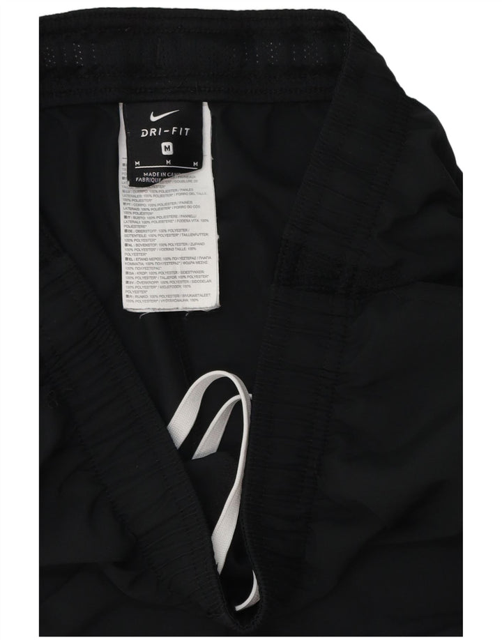 Nike Short de sport Dri Fit pour homme en polyester noir moyen
