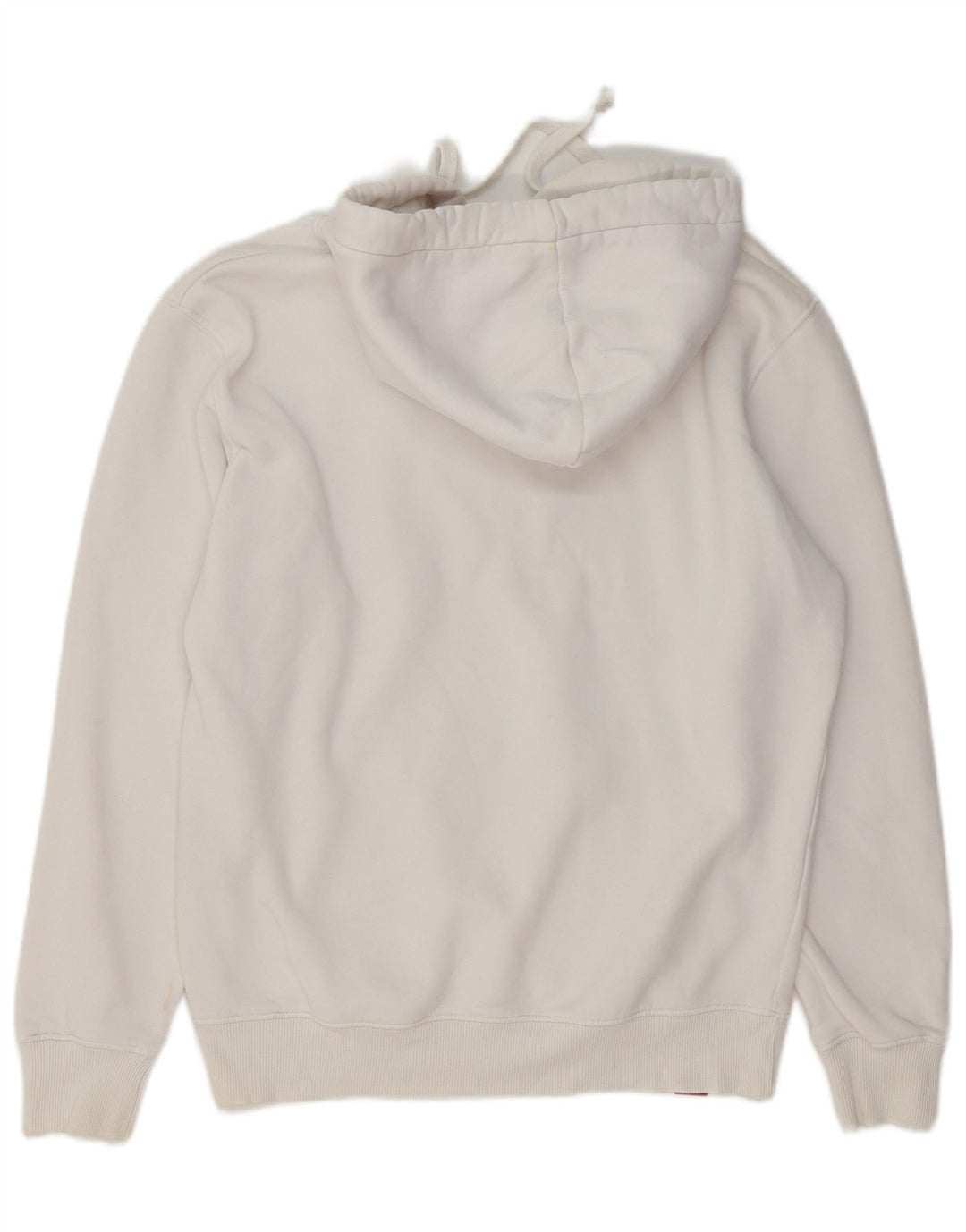 ALPHA INDUSTRIES Pull à capuche graphique pour homme en coton blanc moyen