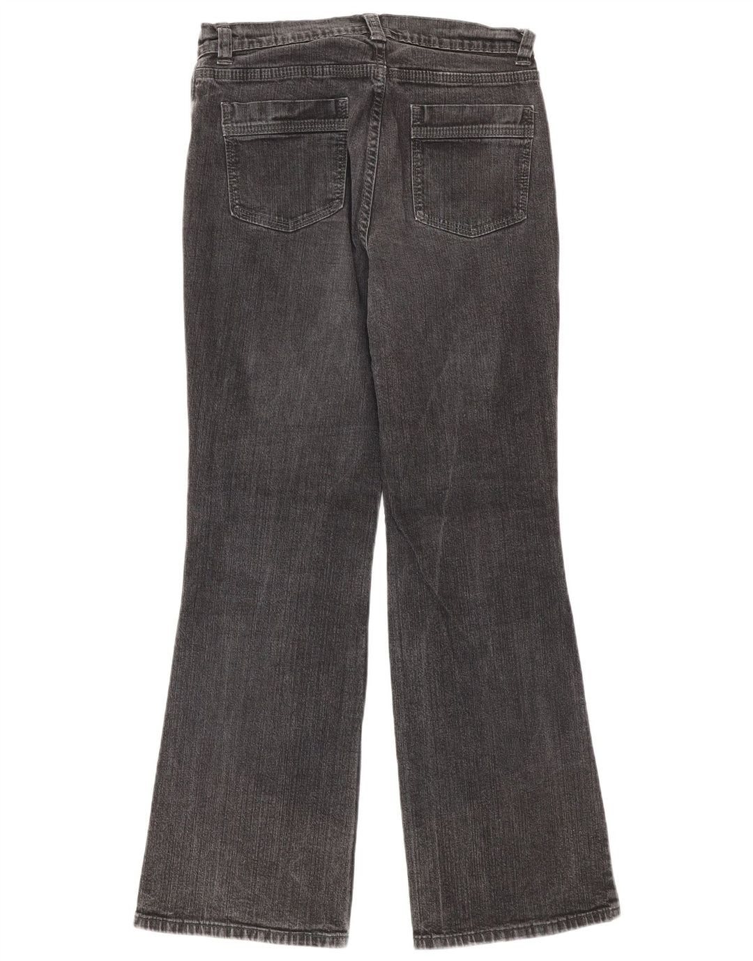 Marks & Spencer Jean bootcut pour femme UK 10 Small W27 L29 Coton noir