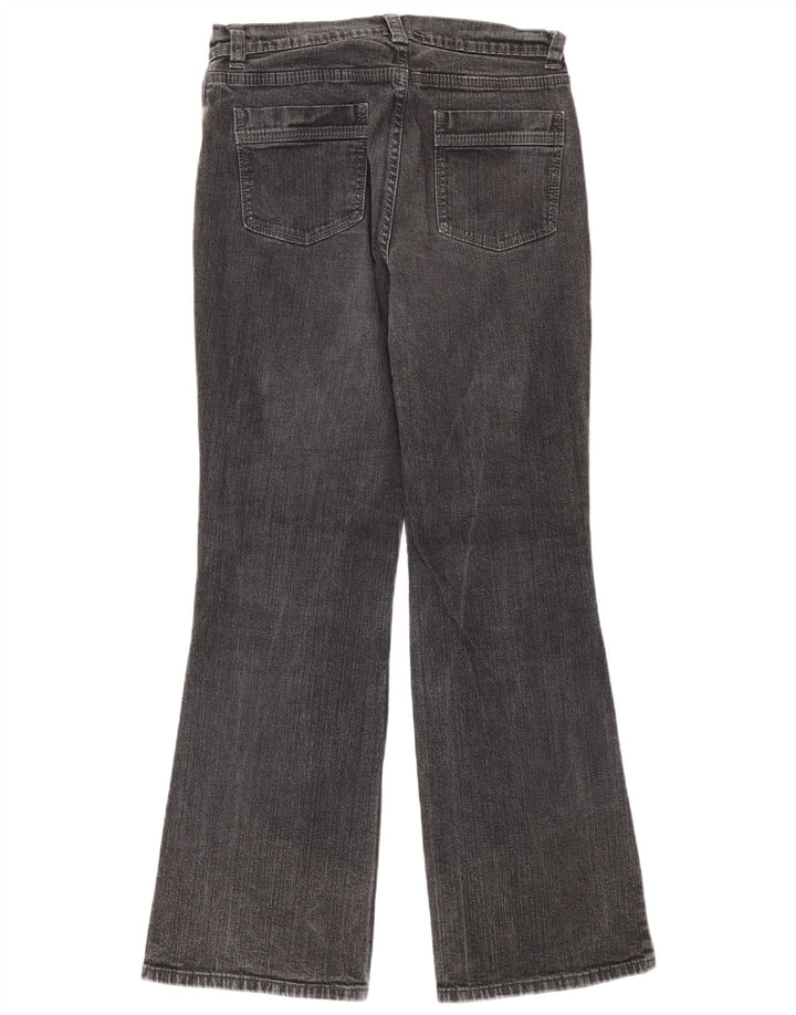 Marks & Spencer Jean bootcut pour femme UK 10 Small W27 L29 Coton noir