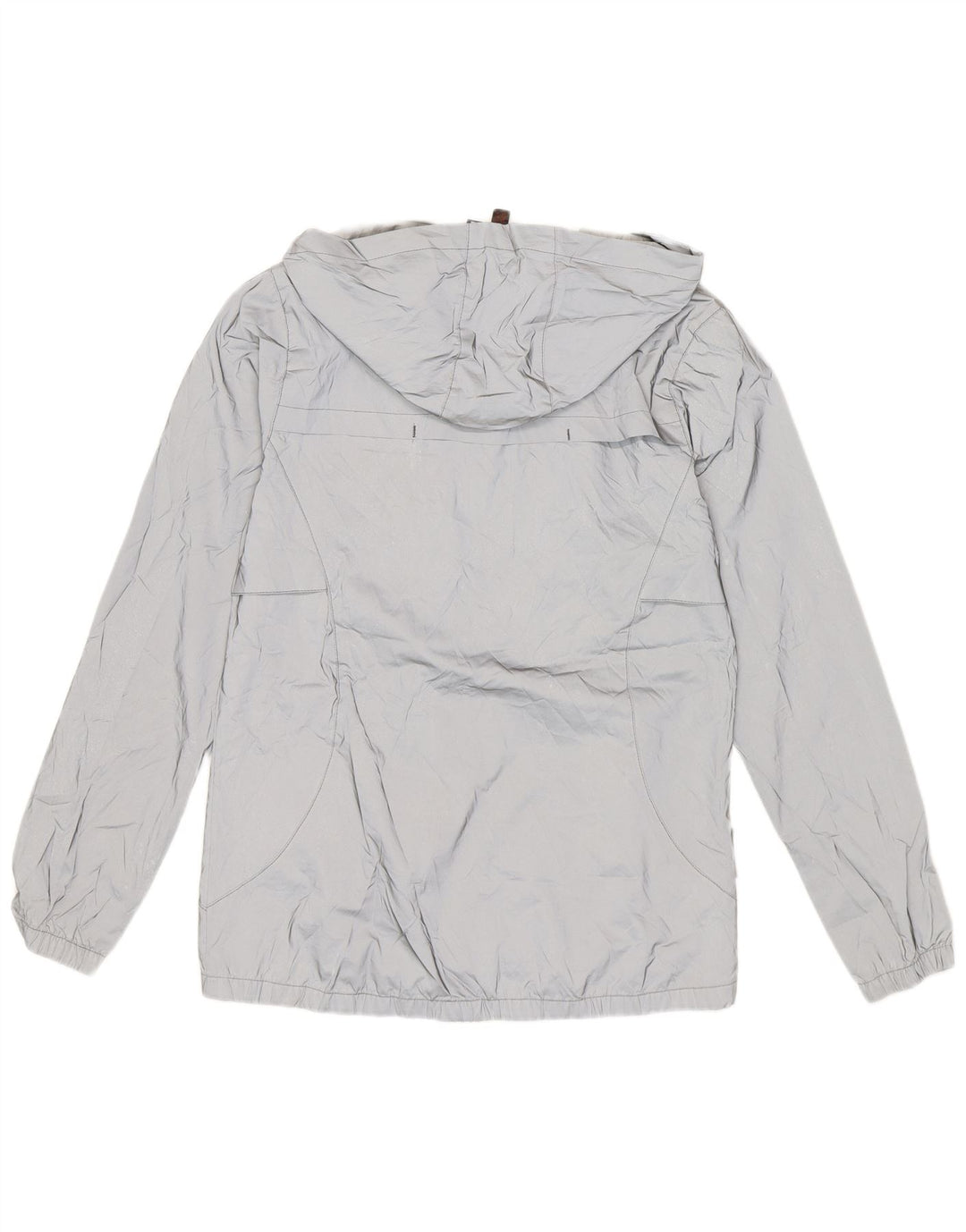 Mountain Warehouse Veste de pluie à capuche pour femme UK 12 Gris moyen Polyester