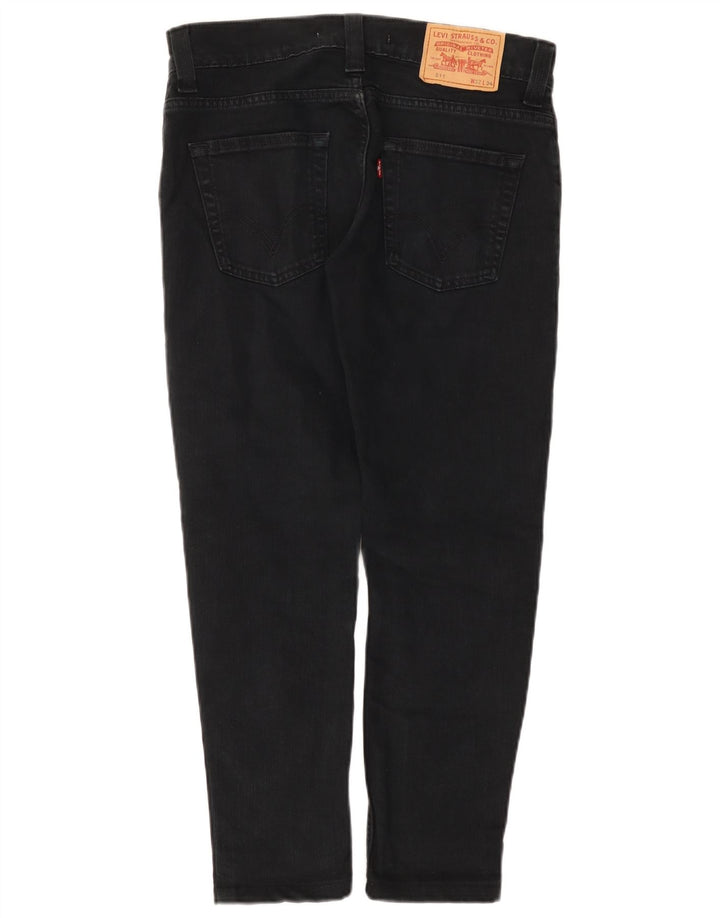 Levi's Jean Slim 511 Homme W32 L27 Noir Coton