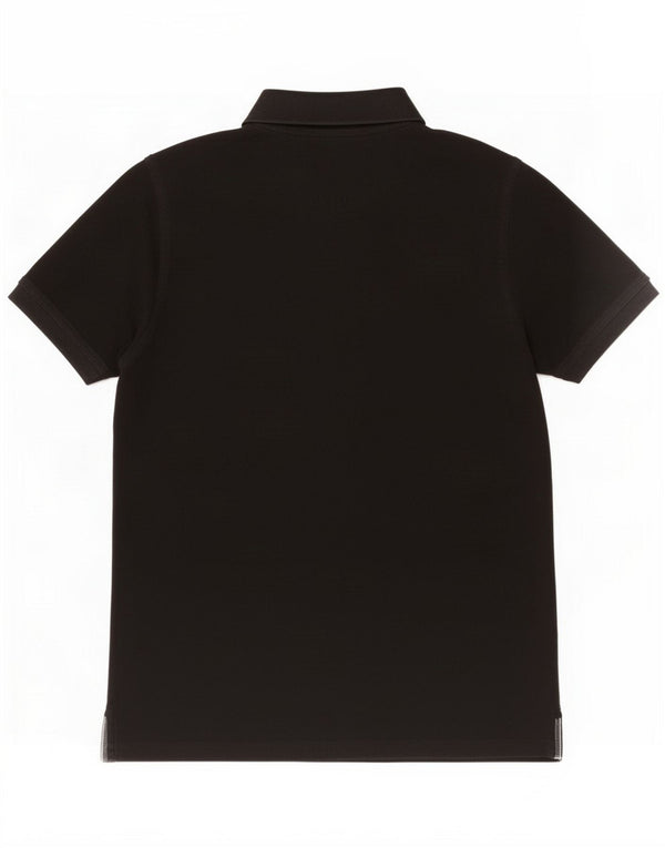 Polo Homme Pierre Cardin Coton Noir Moyen