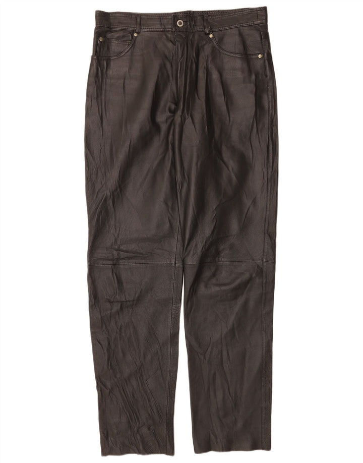 JCC Pantalon décontracté droit pour homme IT 48 Medium W32 L32 Noir