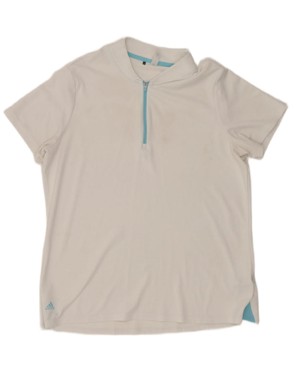 Adidas T-Shirt Homme Top XL Blanc Polyester
