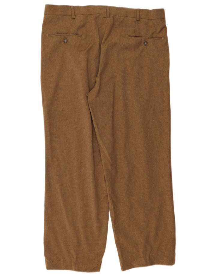 Dockers Pantalon De Costume Pegged Homme W36 L27 Kaki