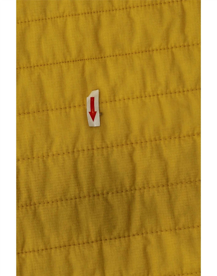 Timberland Veste rembourrée pour homme UK 46 3XL Jaune Nylon