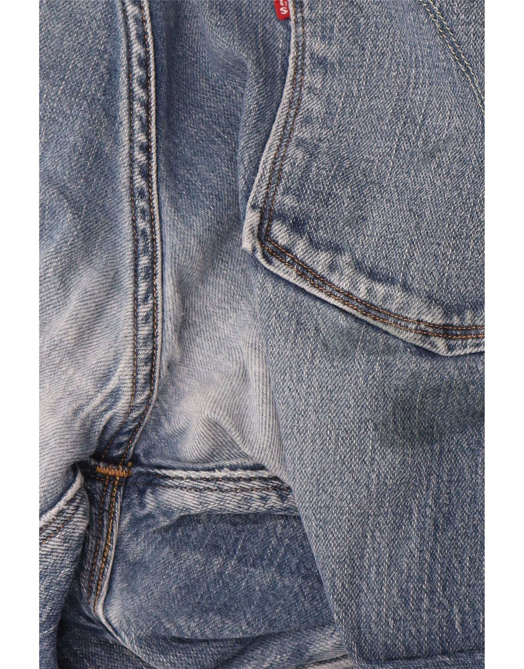 Levi's Jean Slim 511 Femme W36 L29 Bleu Coton