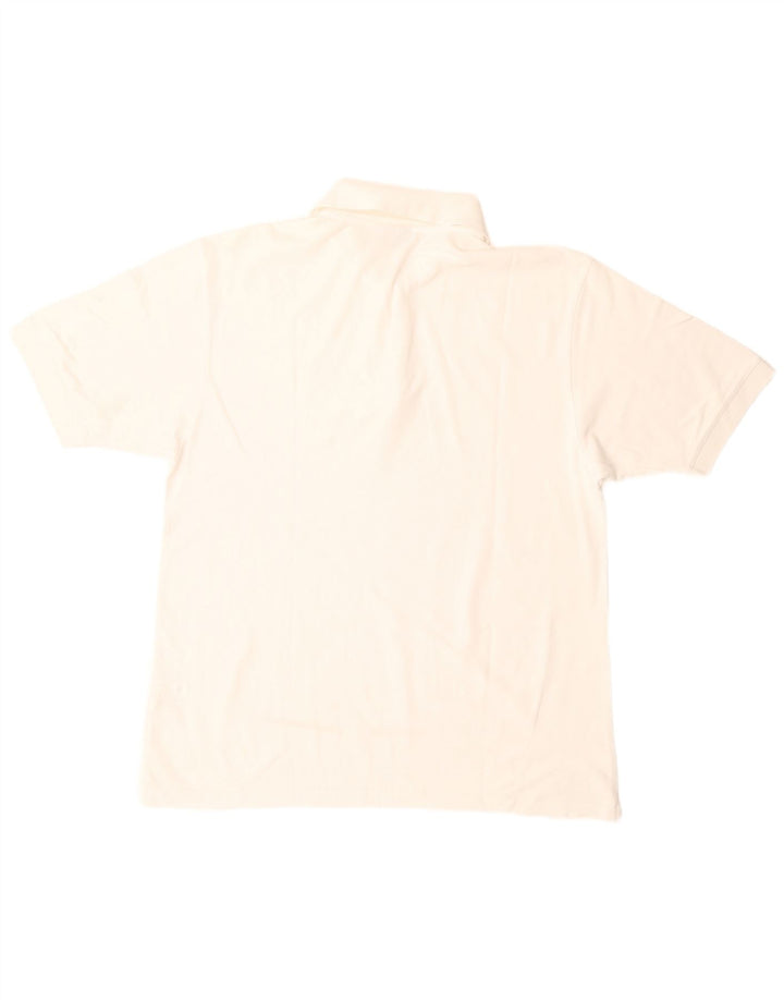 Diadora Polo Homme Grand Blanc Coton