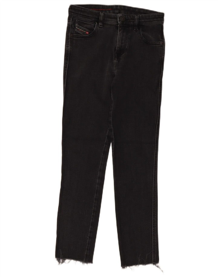 Diesel Jean Slim Femme W24 L26 Noir Polyacrylique