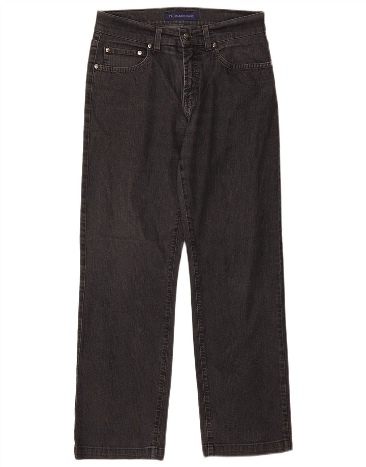 TRUSSARDI Jean Droit W31 L27 Gris Femme