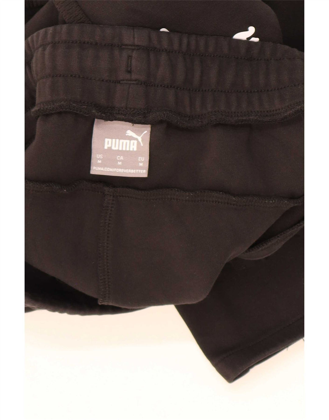 Puma Pantalon de Survêtement Homme Noir Moyen Coton