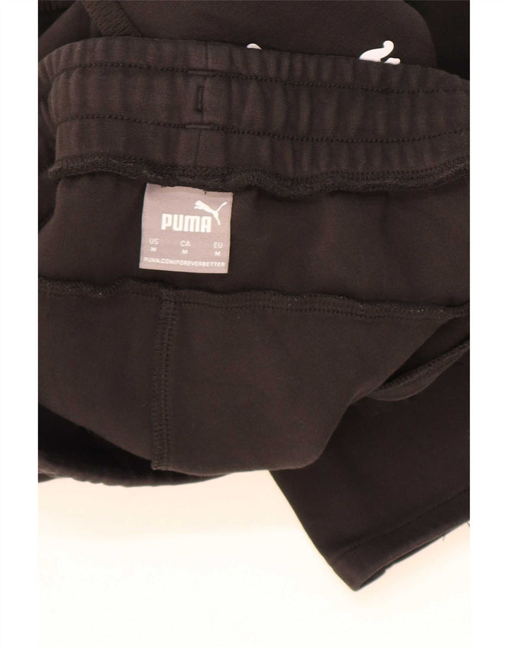 Puma Pantalon de Survêtement Homme Noir Moyen Coton