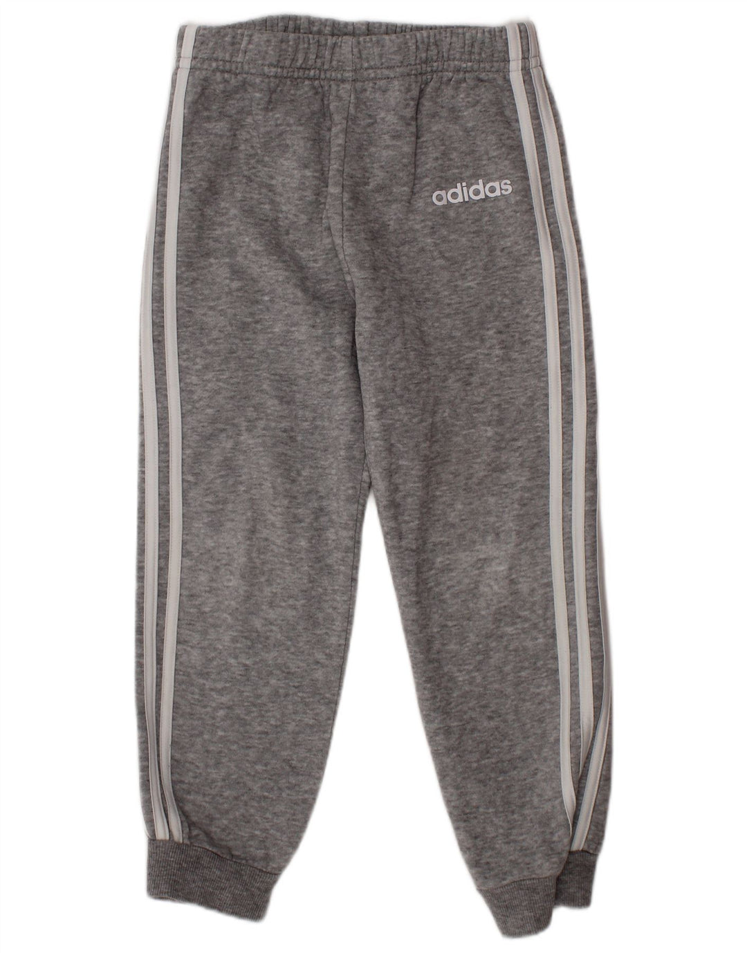 ADIDAS Pantalon de survêtement graphique pour garçon 3-4 ans Gris Coton