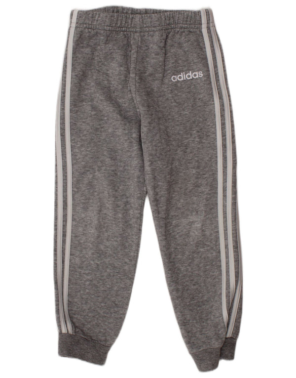 ADIDAS Pantalon de survêtement graphique pour garçon 3-4 ans Gris Coton