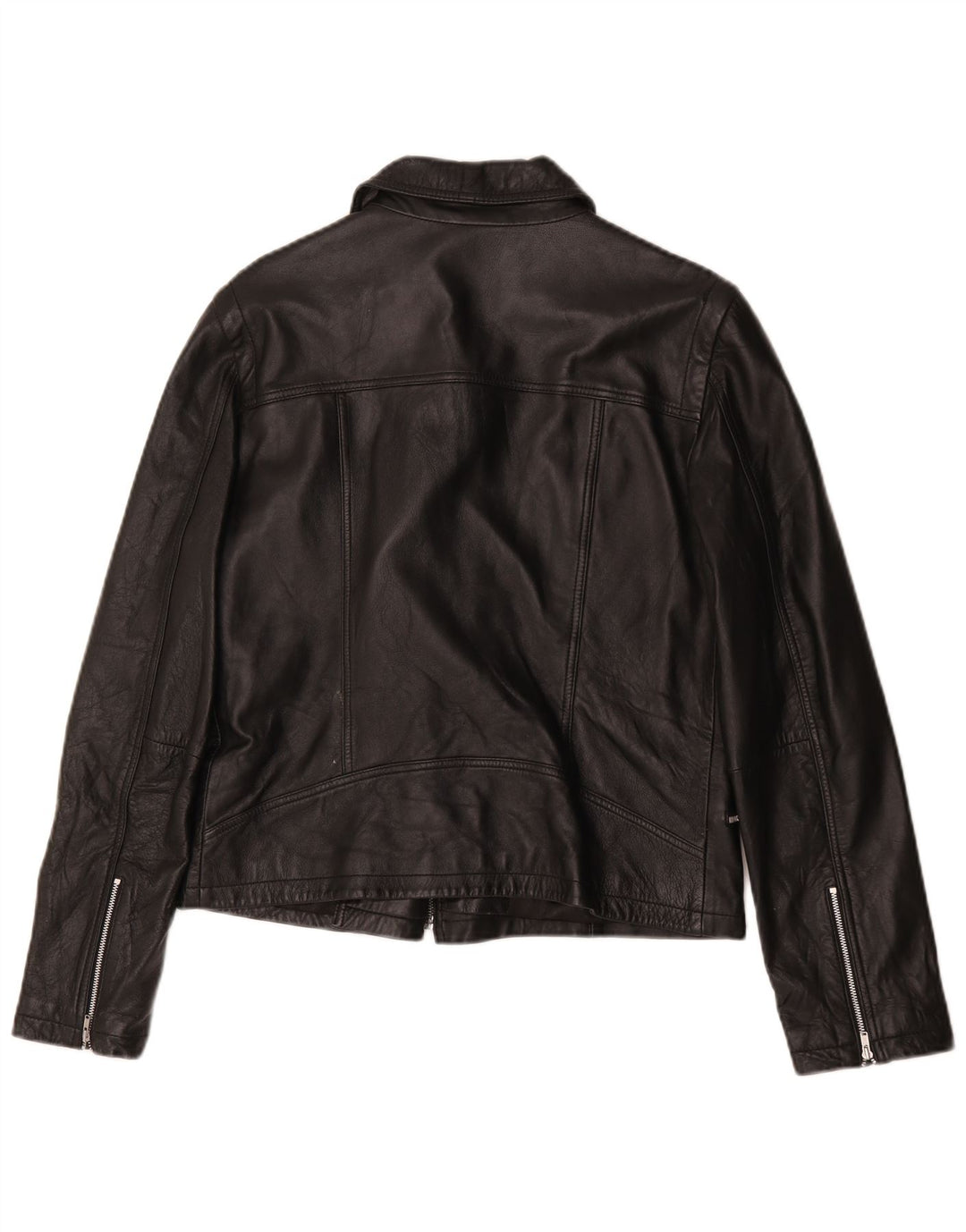 Veste motard en cuir pour femme Scooter IT 42 Medium Noir