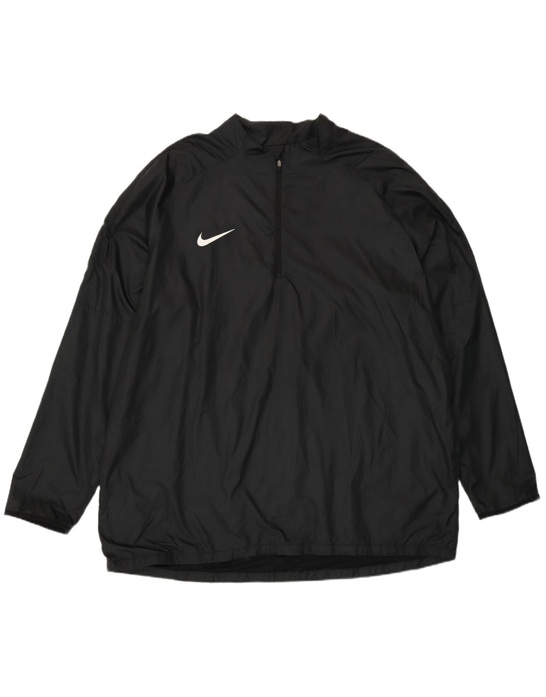 Nike Hommes Pull Survêtement Top Veste 2XL Noir Polyester