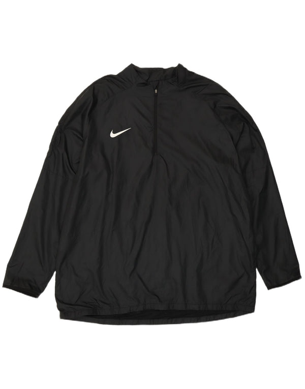 Nike Hommes Pull Survêtement Top Veste 2XL Noir Polyester