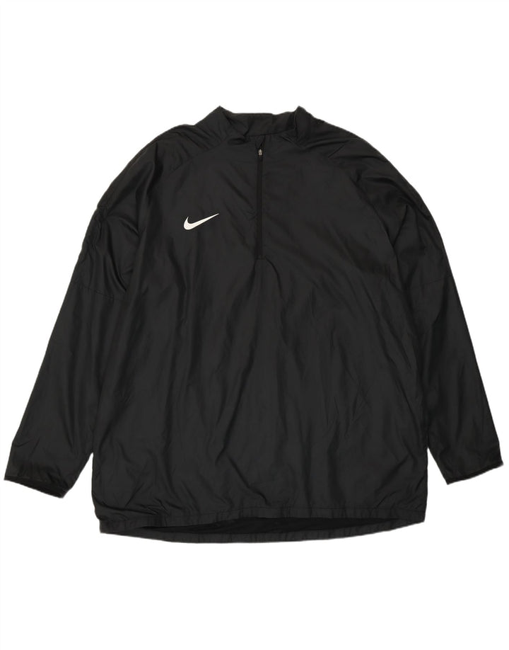 Nike Hommes Pull Survêtement Top Veste 2XL Noir Polyester