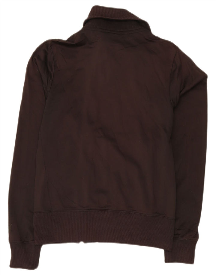 PUMA Veste de survêtement graphique pour femme UK 12 Noir moyen