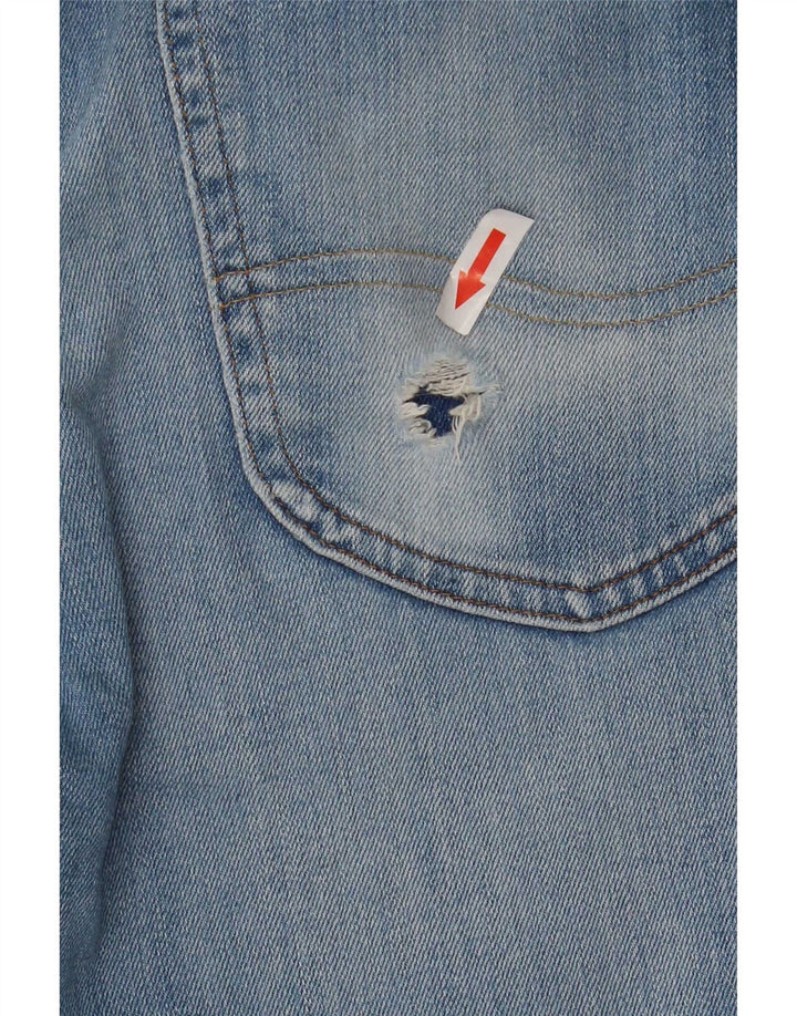 Lee Jean Droit Luke Homme W31 L29 Bleu Coton