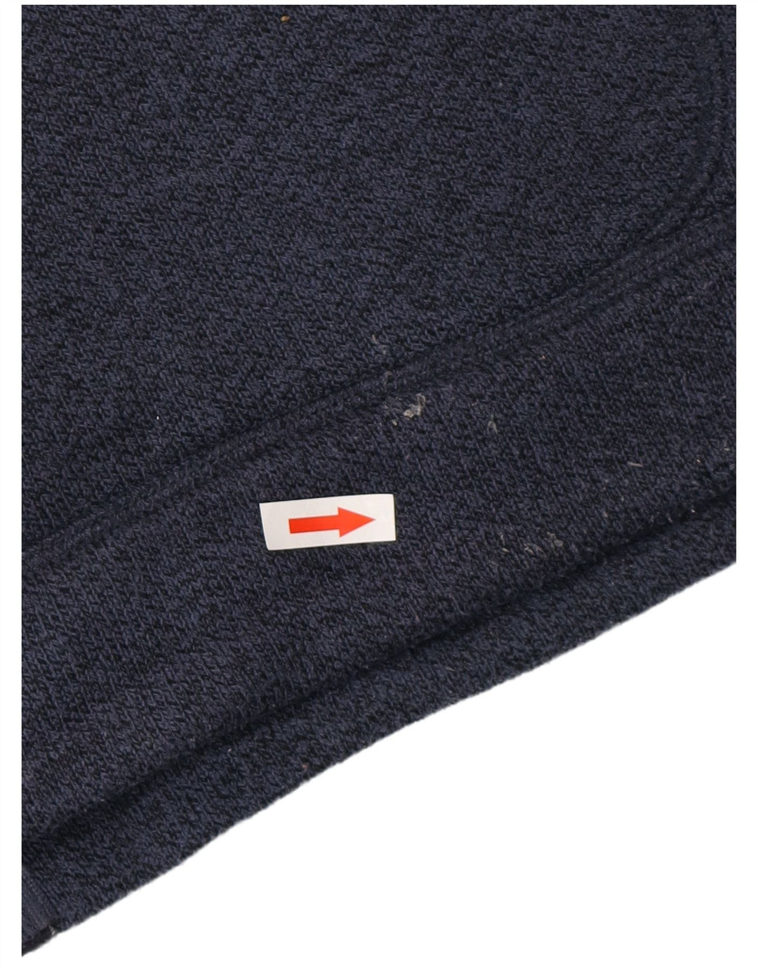 WEIRD FISH Veste de Survêtement Homme Petit Bleu Marine Polyester