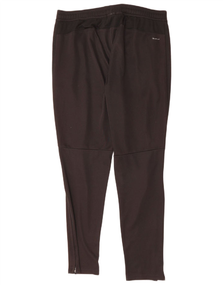ADIDAS Pantalon de survêtement Clima Proof pour hommes, grand noir, polyester