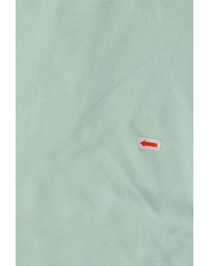 LACOSTE Polo Homme Taille 6 XL Coton Turquoise