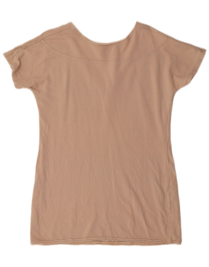 Elisabetta Franchi Femme Blouse Top IT 42 Coton Beige Moyen