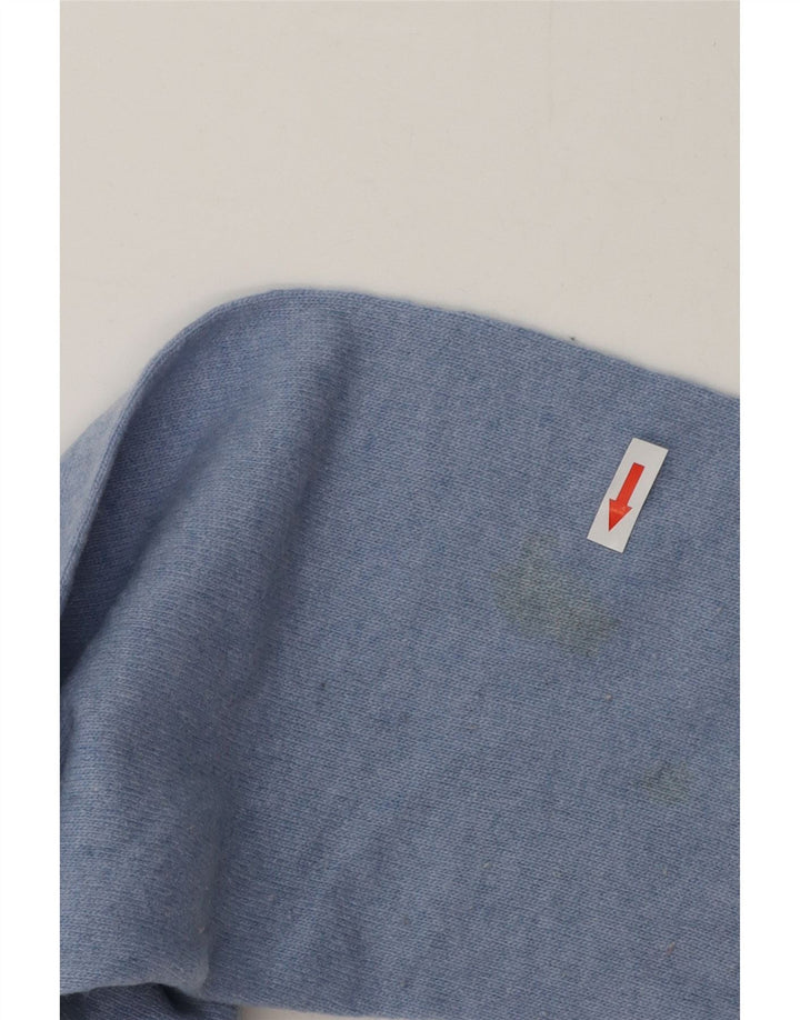 Kappa Pull à col rond pour homme XL en laine bleue