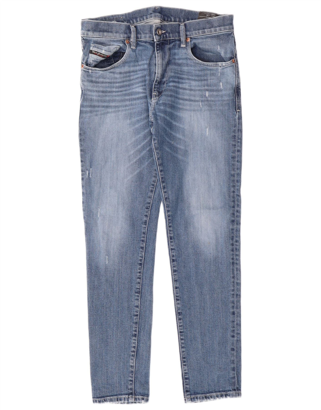 DIESEL Femme D-Strukt Slim Jean W31 L30 Bleu Coton