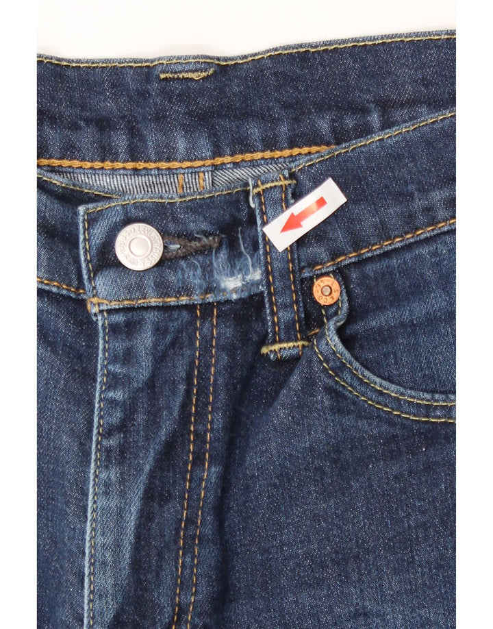 Levi's Jean Slim 511 Homme W32 L32 Bleu Marine Coton