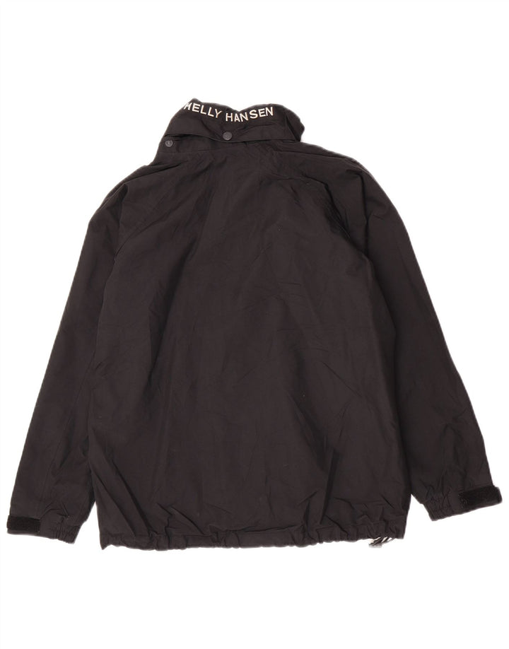 Helly Hansen Veste coupe-vent garçon 11-12 ans Noir Polyester