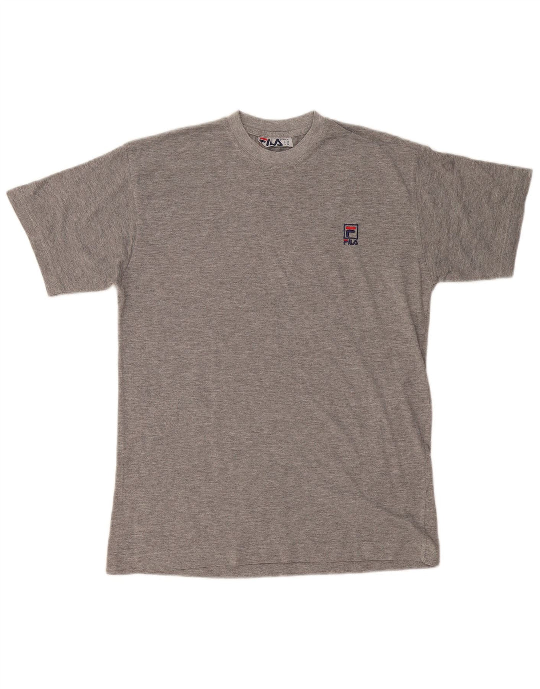 Fila T-Shirt Homme Gris Moyen
